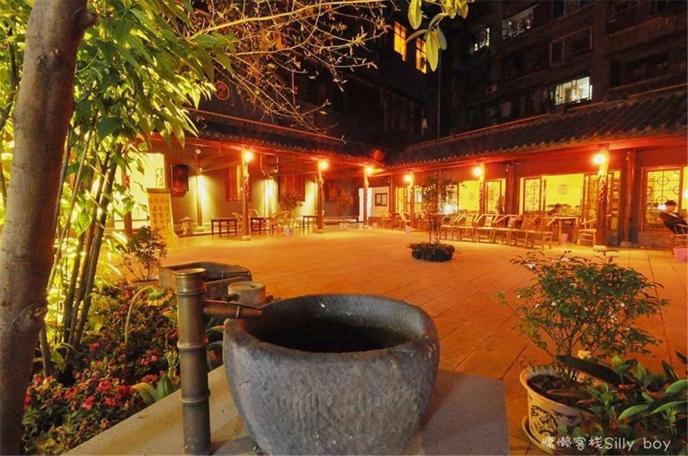 Renli Hotel Chengdu Exterior foto