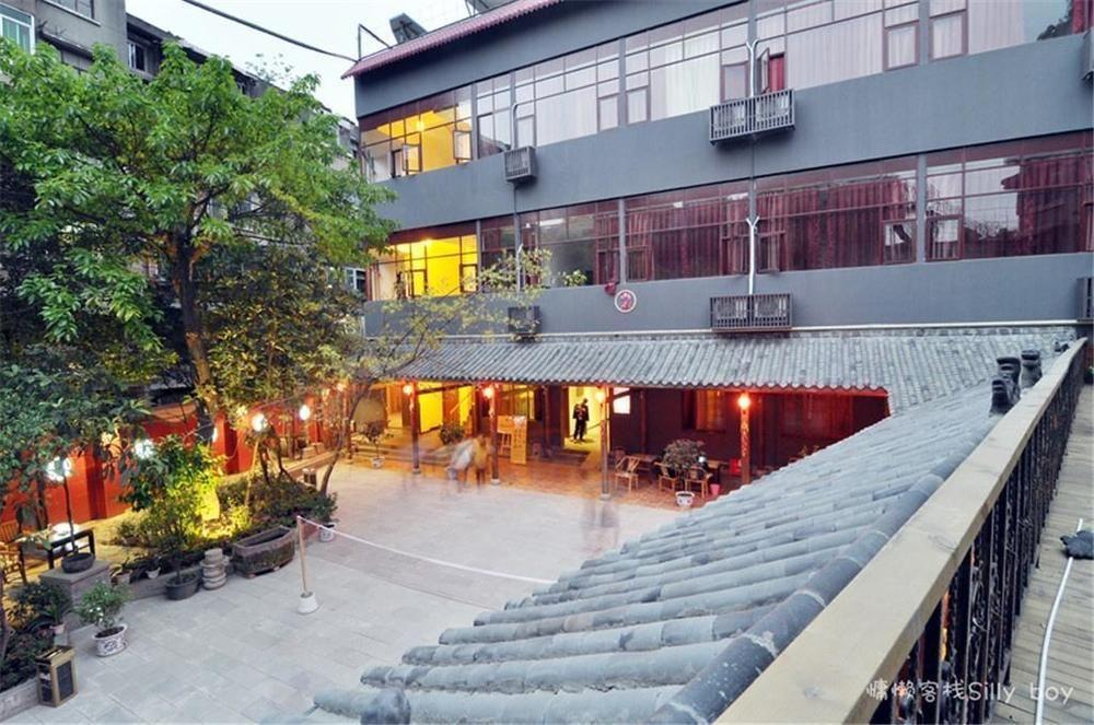 Renli Hotel Chengdu Exterior foto