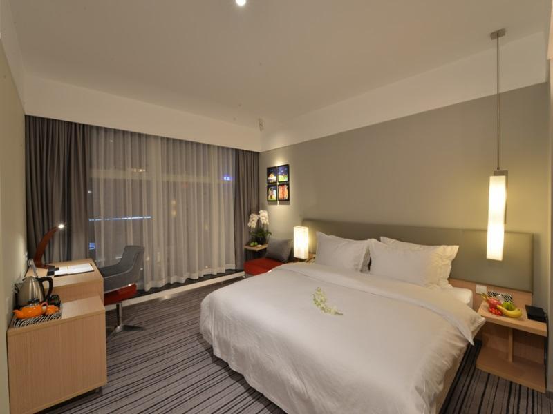 Renli Hotel Chengdu Exterior foto