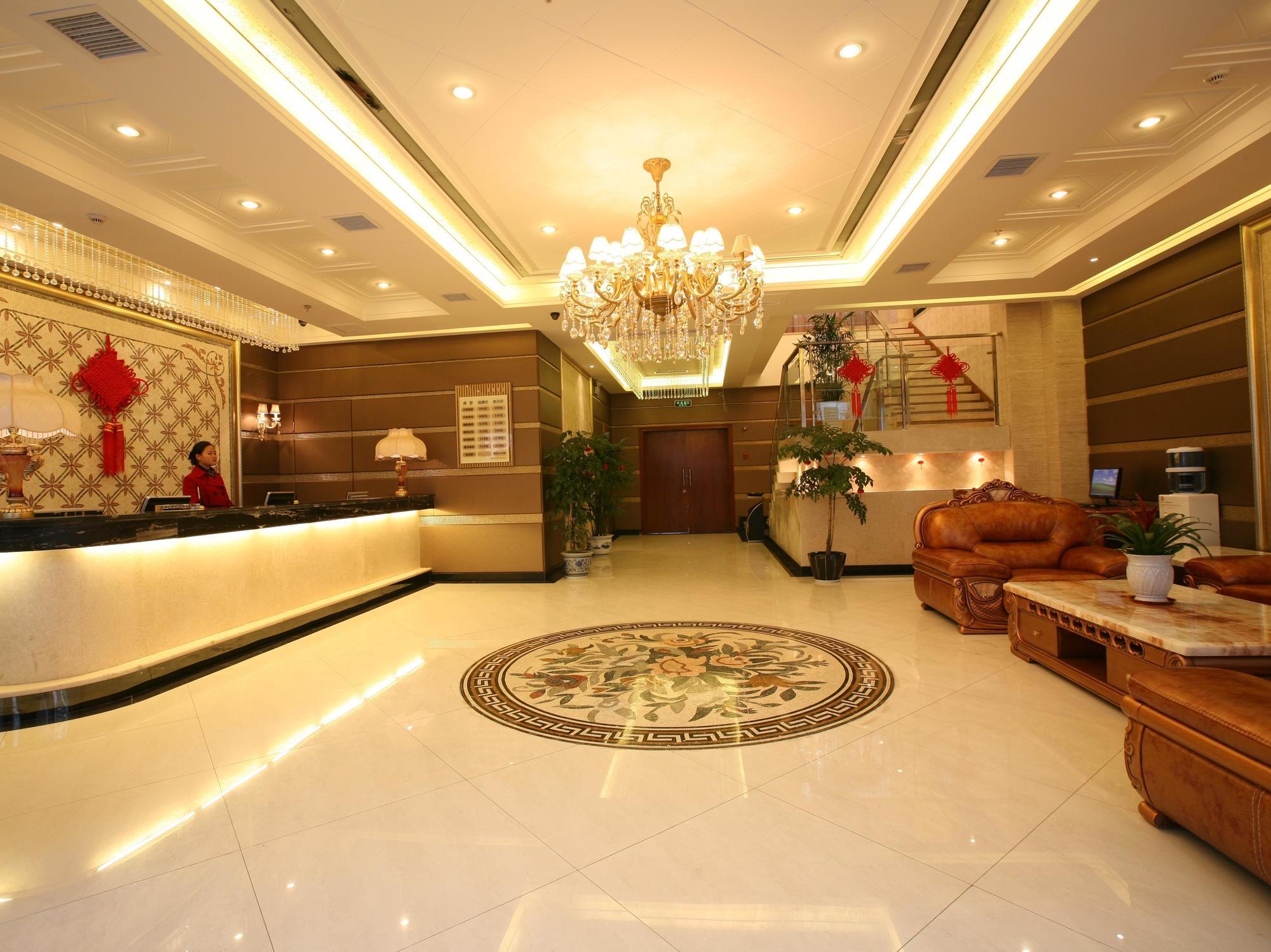 Renli Hotel Chengdu Exterior foto